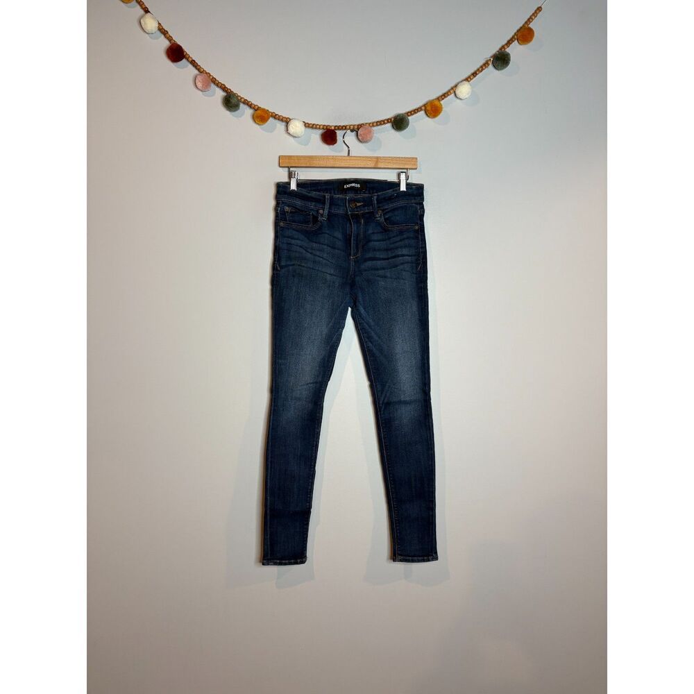 Express Mid Rise Legging jeans